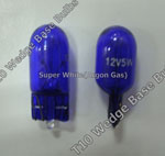 T10 Wedge Base-Super white(Argon Gas) 